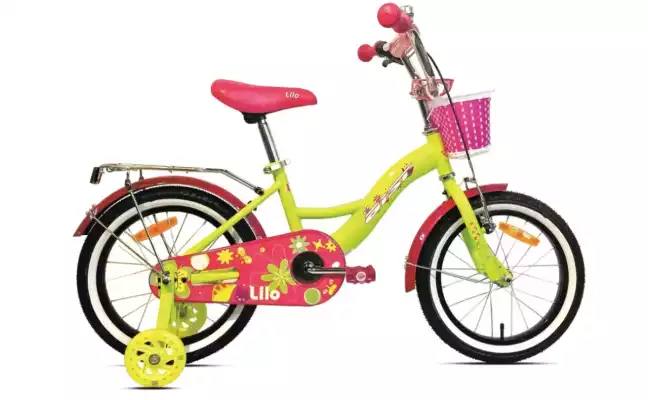 Велосипед AIST Lilo 16 желтый